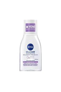 Nivea Micellaır Çanta Boyu Makyaj Temizleme Suyu Hassas Ciltler 100ml