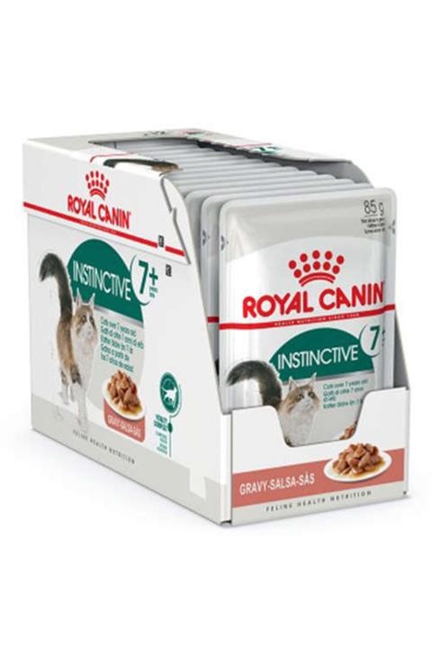 Royal Canin Gravy Instinctive +7 Yaşlı Kedi Yaş Maması 85 gr
