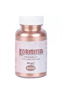 Korinitta Yenilebilir Sim Bronz (yaldız Toz) 40 Gr