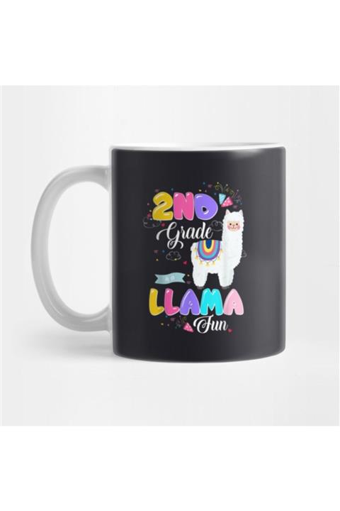 TatFast 2nd Grade Cute Llama Fun Welcome To Second Grade Kids Kupa