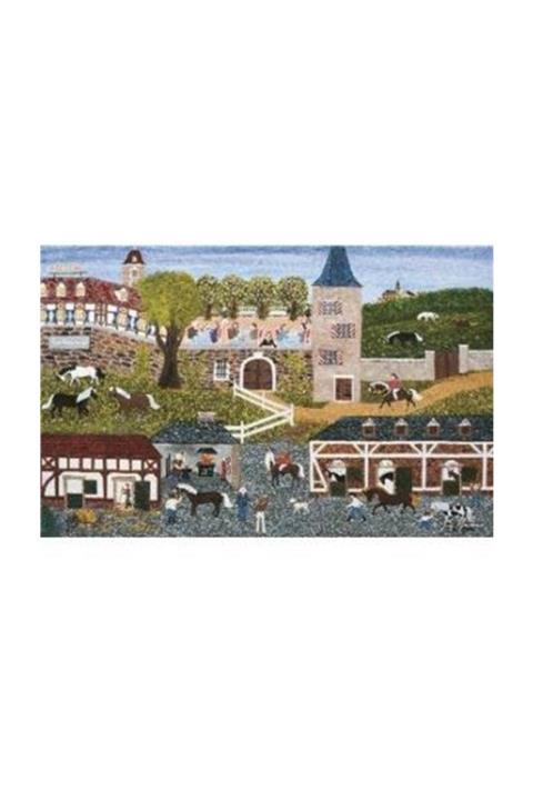Gordion Games Am Reiterhof 1000 Parça Puzzle 40931