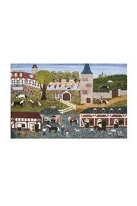 Gordion Games Am Reiterhof 1000 Parça Puzzle 40931