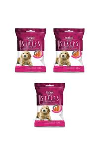 Reflex Chewing Strips Şerit Yavru Köpek Için Çiğnemelik Ödül Maması 120 Gr X 3 Adet