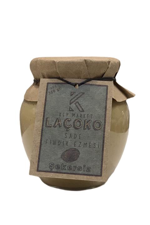KEY Market Laçoko Sade Fındık Ezmesi 350 gr