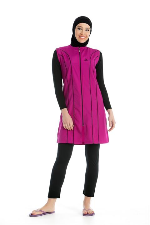 Chelly Kadın Yelekli Tesettür Mayo