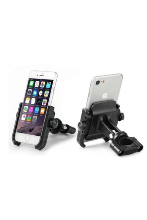 Powerax Profosyonel Metal Motosiklet Telefon Tutucu Bisiklet Telefon Tutucu Navigasyon Tutucu