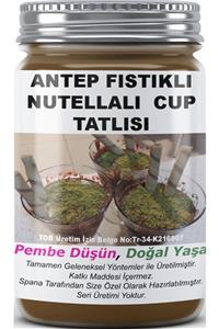 SPANA Antep Fıstıklı Nutellalı Cup Tatlısı Ev Yapımı Katkısız 330gr