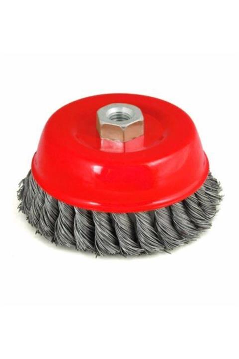 Master Çanak Fırça Burgulu 65 Mm.