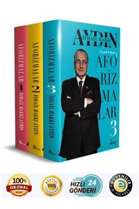 Girdap Kitap Prof.dr.ismail Hakkı Aydın - Aforizmalar 1 , Aforizmalar 2 , Aforizmalar 3 ( 3 Kitap Set )