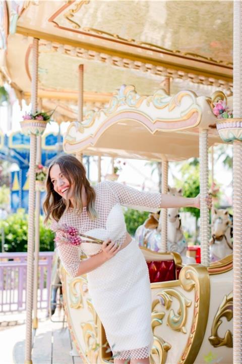 Hello Bride Kadın Lady's Mantle Suit - Nikah Elbisesi