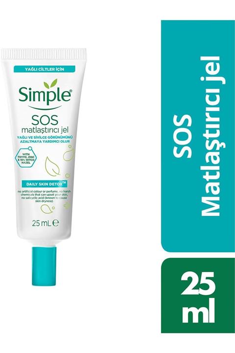 Simple -Detox Sos Sivilce Jeli 25 Ml