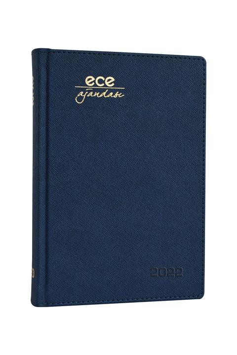 Ece Ajanda Sı 2022 Sahil Koleksiyonu Datça 14x20 Lacivert