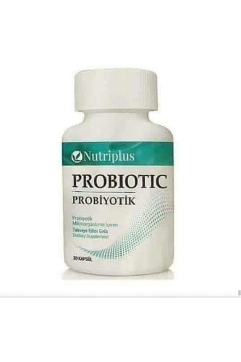 Farmasi Nutriplus Probiyotik 30 Kapsül