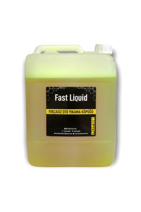 Fast Liquid Cilalı Fırçasız Oto Yıkama Şampuanı 5 Lt