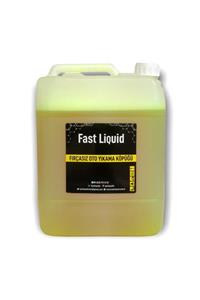 Fast Liquid Cilalı Fırçasız Oto Yıkama Şampuanı 5 Lt