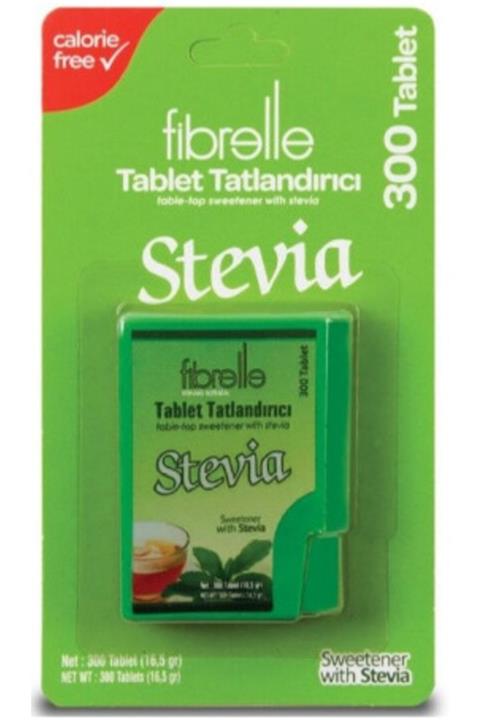 Fibrelle Stevialı Tablet Tatlandırıcı ( 300 Tablet )