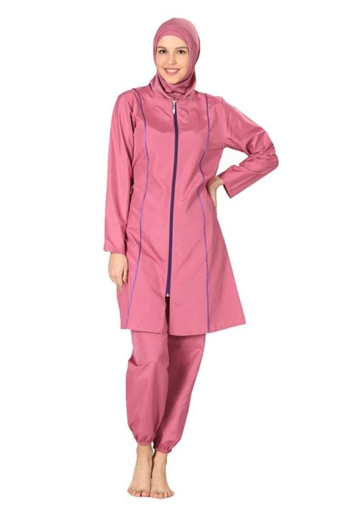 Fantasy Tam Kapalı Tesettür Mayo 3080