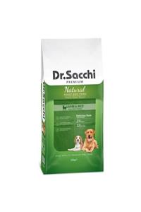 Dr. Sacchi Kuzu Etli Ve Pirinçli Yetişkin Köpek Maması 15kg