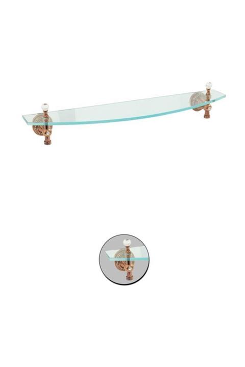 Maya Style Pvd Rose Cam Etejer 50cm %100 Pirinç