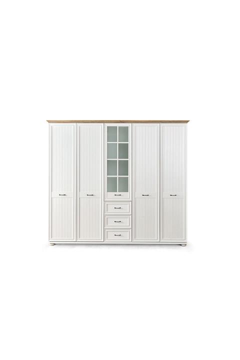 Kelebek Mobilya Kelebek Angelic 5 Kapaklı Dolap