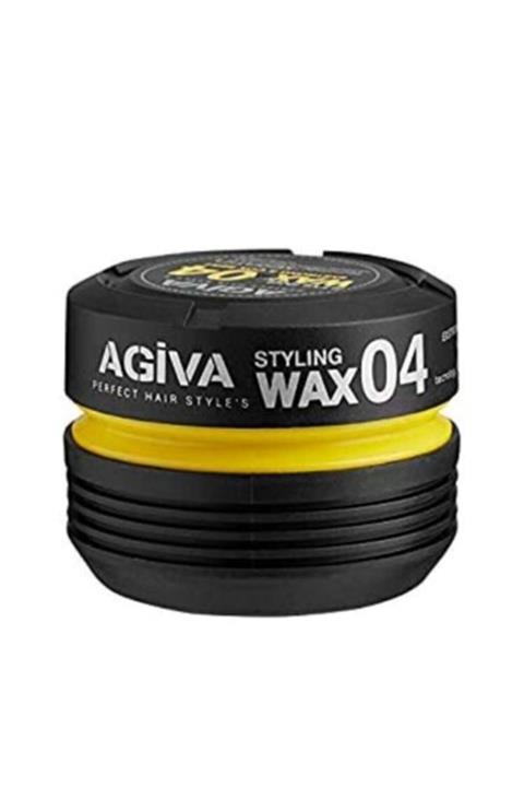 Agiva Saç Şekillendirici Wax 175ml Extra Güçlü 04
