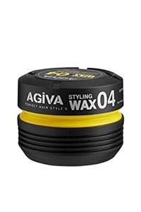 Agiva Saç Şekillendirici Wax 175ml Extra Güçlü 04