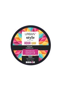 Urban Care Style Guide Aqua Wax 4 Islak Görünüm Güçlü Tutuş Wax 100ml