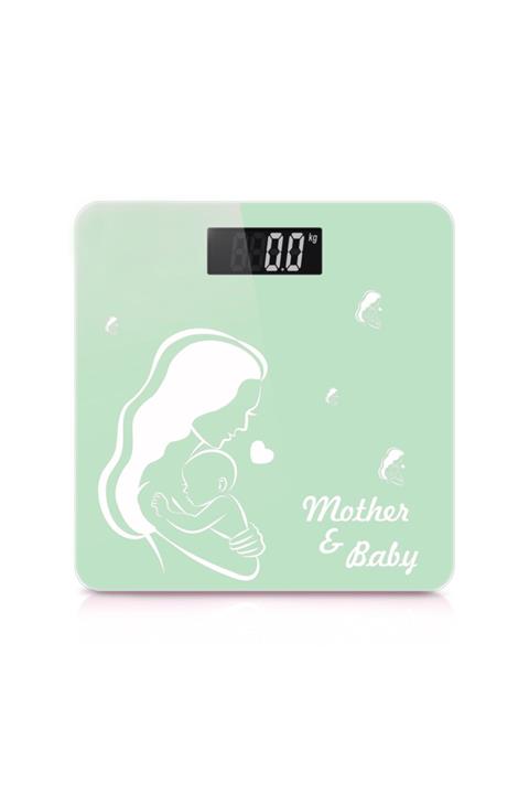BEEMEDİC Bee Medic Anne & Bebek Tartısı Yeşil