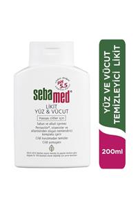 Sebamed Likit Yüz & Vücut 200 ml