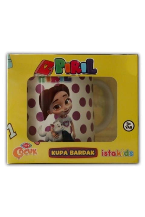 istakids Trt Çocuk Pırıl Kupa Bardak Model 1