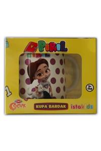 istakids Trt Çocuk Pırıl Kupa Bardak Model 1