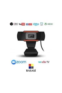 rasasi Web Camera Full Hd 720p + Mikrofonlu