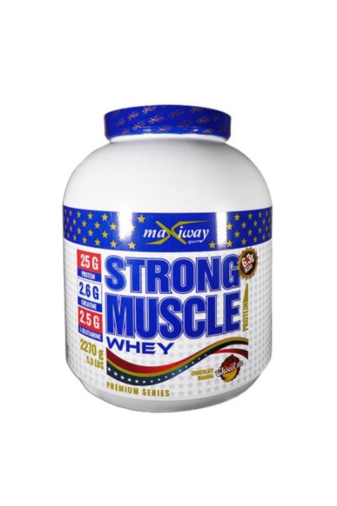 Maxiway Nutrition Maxiway Sport Whey Protein 2270 gr Çikolata & Muz Aromalı