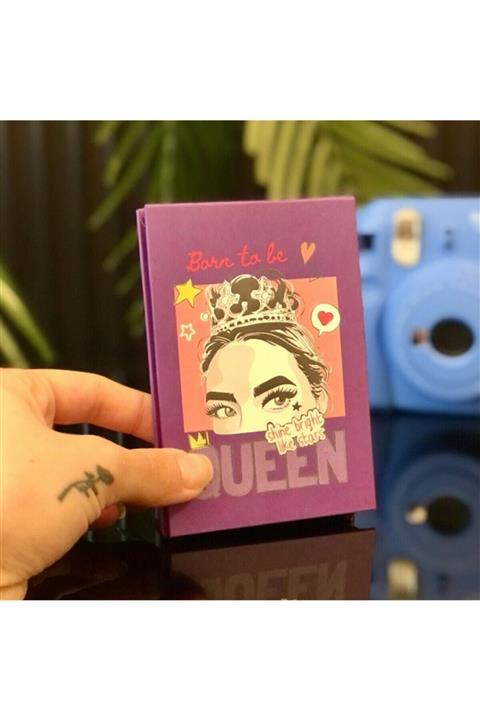 Dressy Home Pink Queen Tasarımlı Fotoğraf Albümü