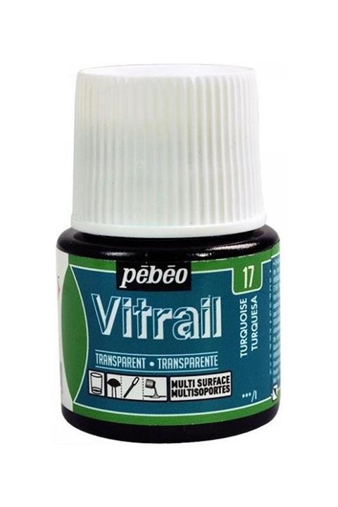 Pebeo 050/17 Cam Boyası Vitrail 45 ml Şişe