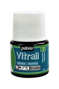 Pebeo 050/17 Cam Boyası Vitrail 45 ml Şişe