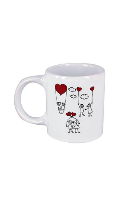 Özder İletişim Stres Kupa Love 2 Bardak