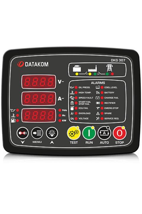 DATAKOM Dkg-307 Jeneratör Kontrol Kartı