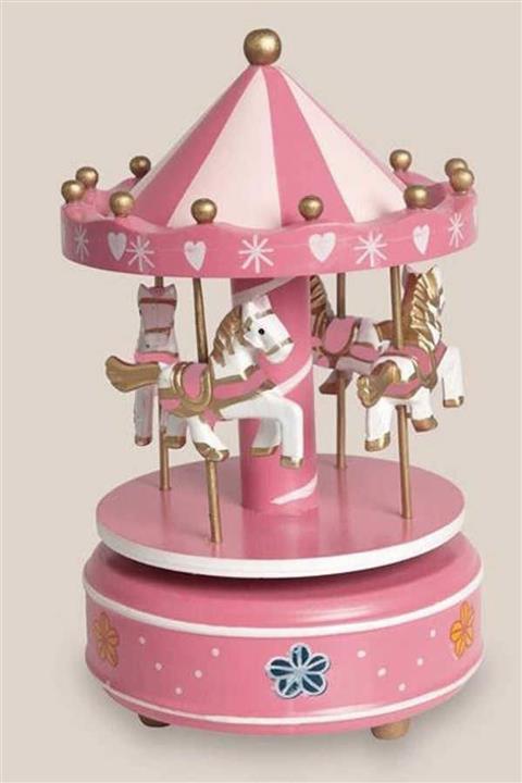 Geyik Design Atlı Karınca Müzik Kutusu