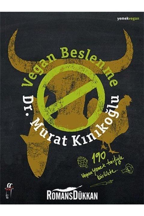 Oğlak Yayınları Vegan Beslenme 190 Vegan Yemek Tarifiyle Birlikte