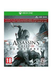 Ubisoft Assassin's Creed III Remastered Xbox One Oyun