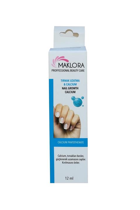 Maklora Tırnak Uzatma & Calcium 12 ml