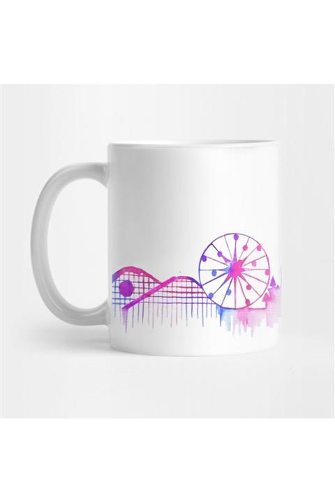 TatFast Disneyland California Adventure Skyline Kupa