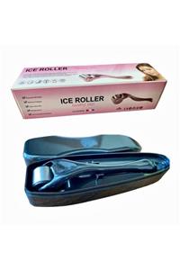 pazariz Ice Roller Cilt Soğutucu Metal Başlıklı Cilt Sıkılaştırma Aleti