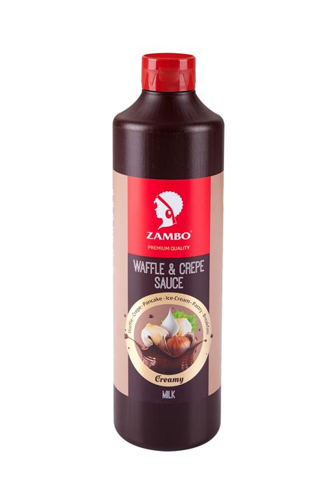 ZAMBO Waffle & Krep Sos Sütlü 1 Kg