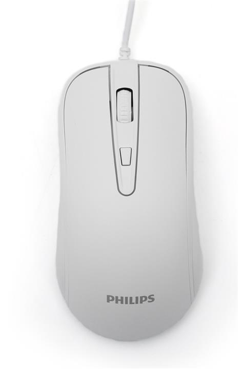 Philips M214 Beyaz 1600 Dpi Optik Kablolu Mouse
