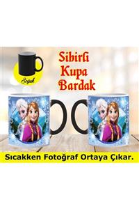 Kupa Sihirli Bardak Frozen