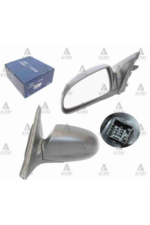 MOBIS Ayna Dış Dikiz Accent 00-02 Elektrikli Sol