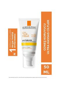 La Roche Posay Anthelios Sun Intolerance Güneş Kremi Hassas Ciltler spf50+ Yuksek Koruma 50 ml 3337875591515