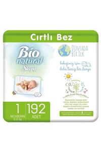 Sleepy Bio Natural Bebek Bezi 1 Numara Yenidoğan 192 Adet